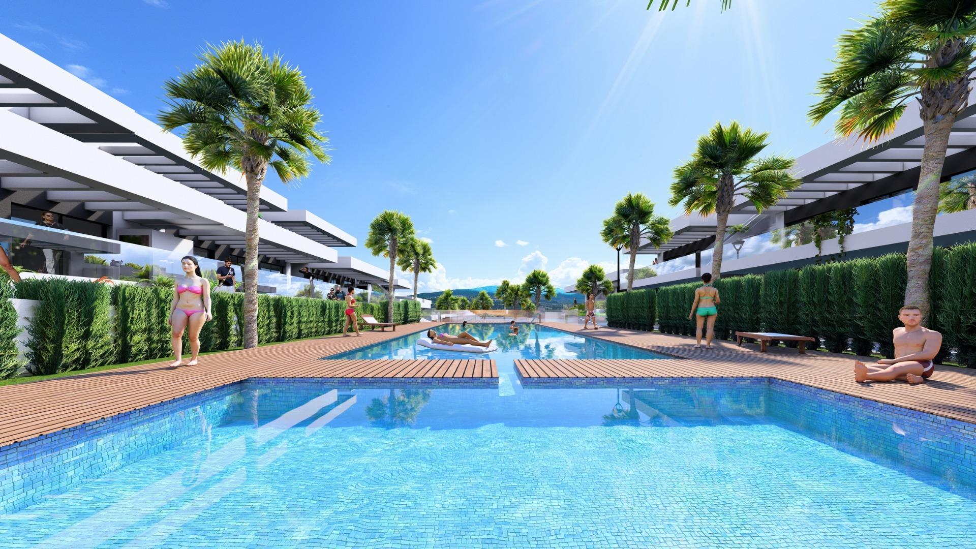 Exclusive new construction bungalows in la finca golf, algorfa
