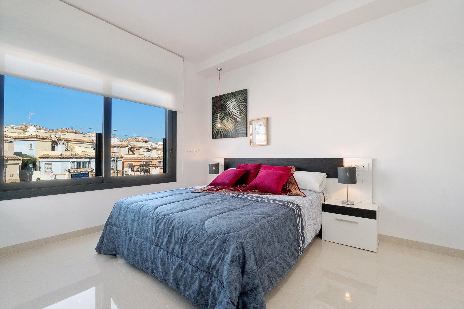 New build villas in los montesinos
