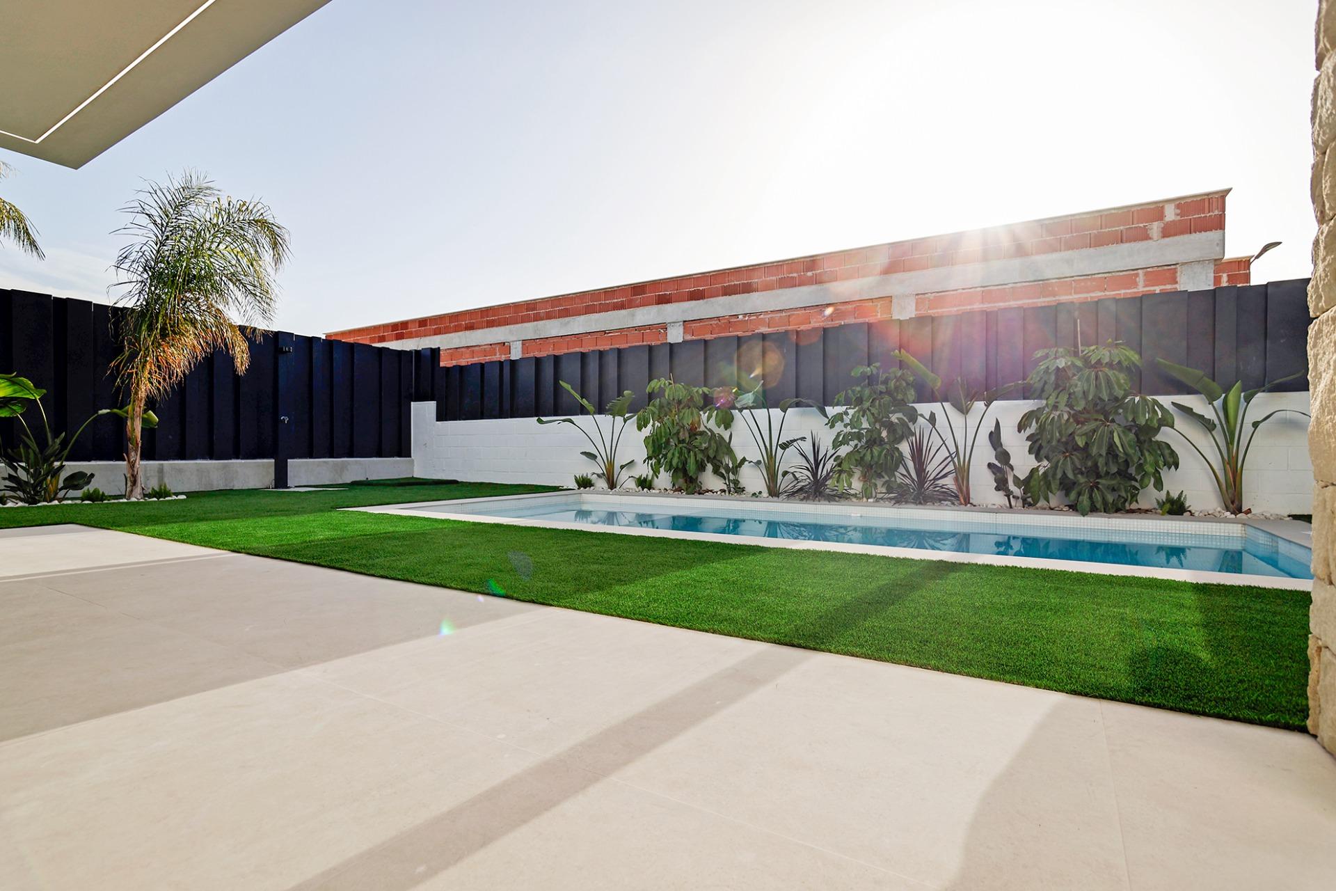 New build villas in molina de segura