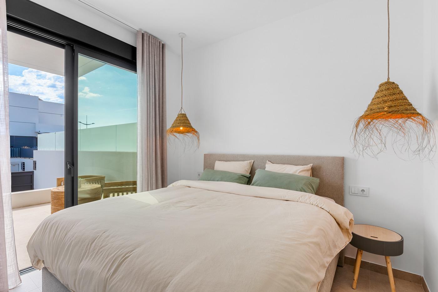 New build semi-detached and terraced villas in dolores, alicante