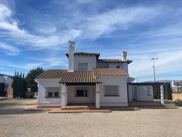 Key ready villa in fuente alamo, murcia
