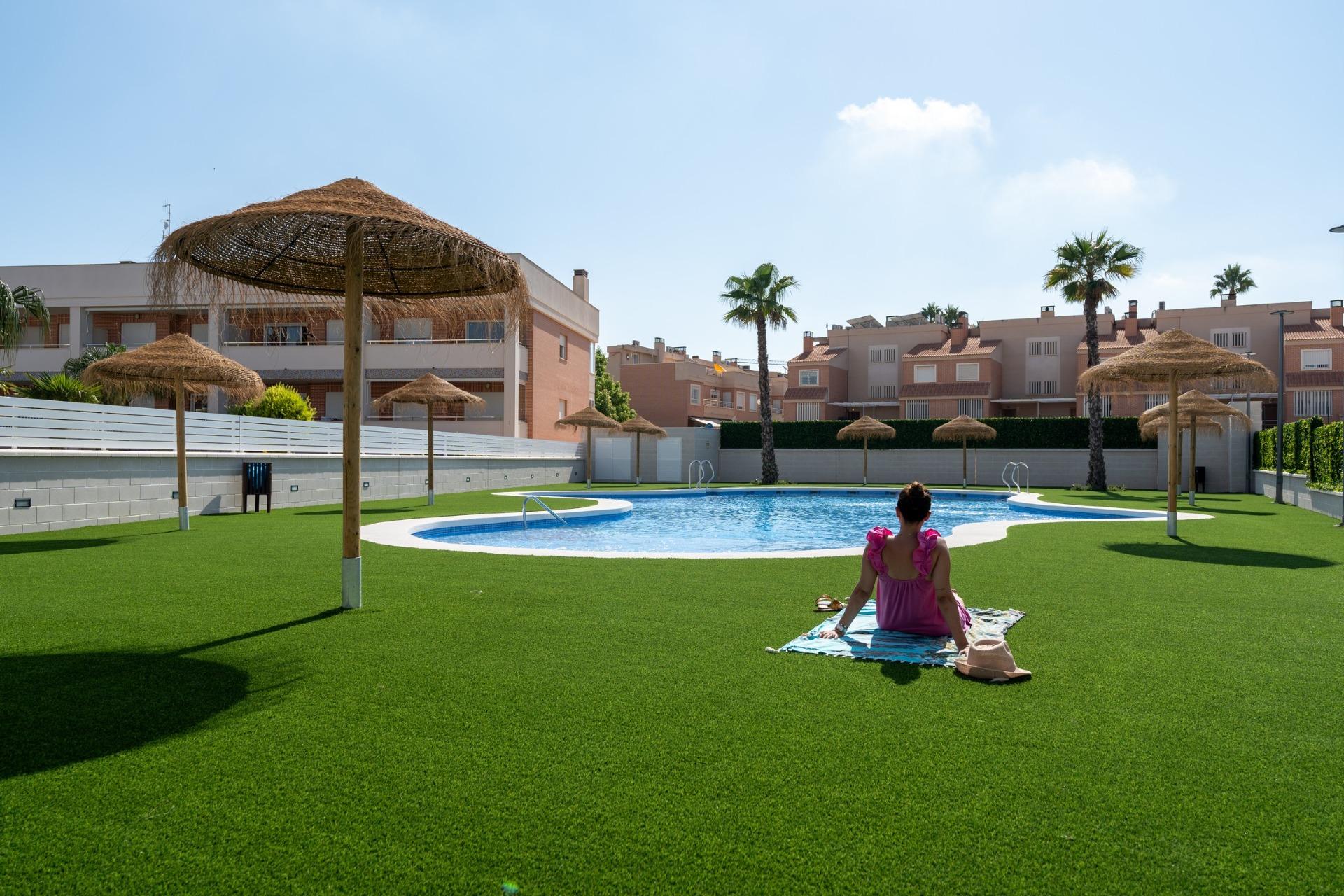 3 bedroom bungalows in exclusive residential in gran alacant!