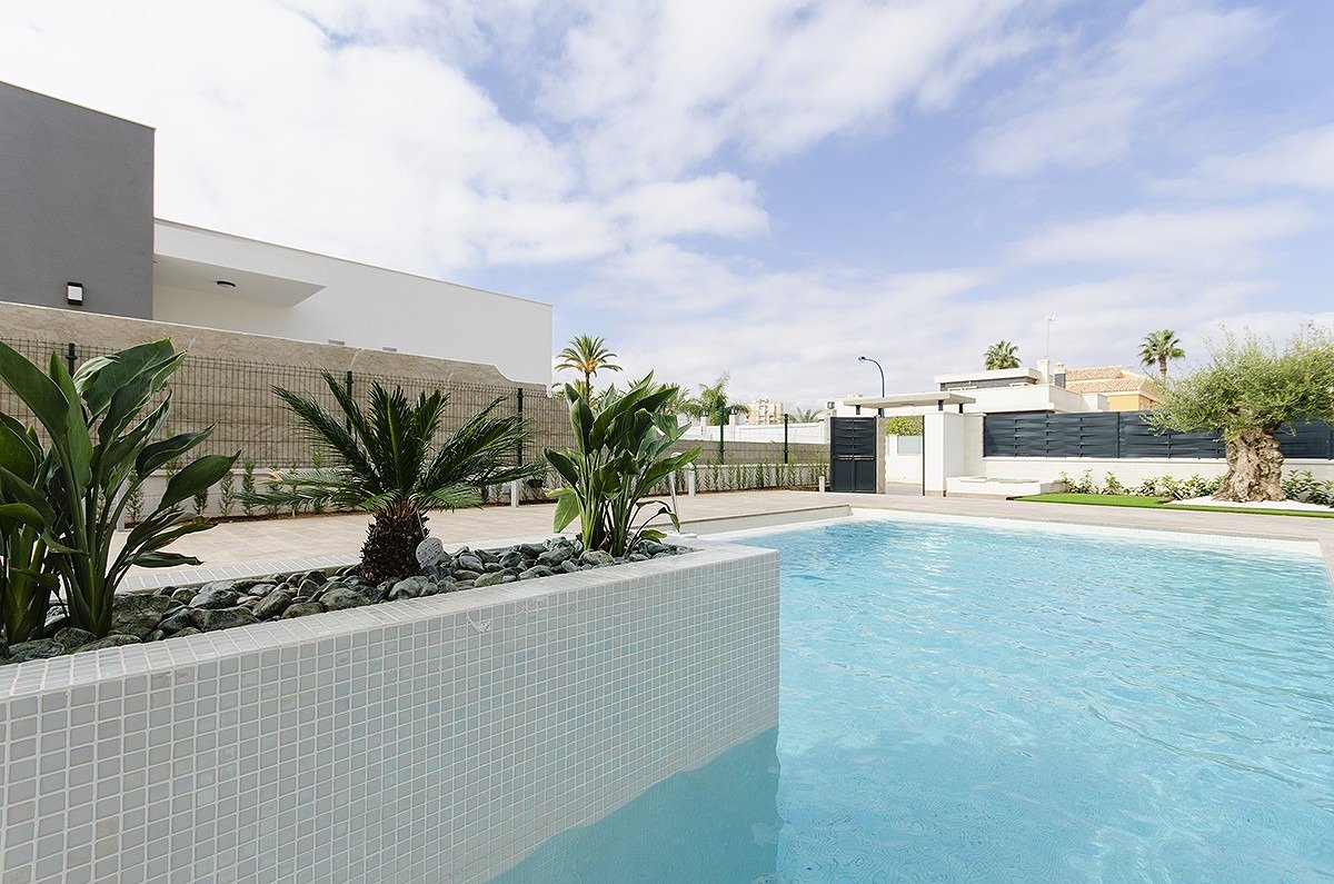 New build villa in orihuela costa (campoamor)