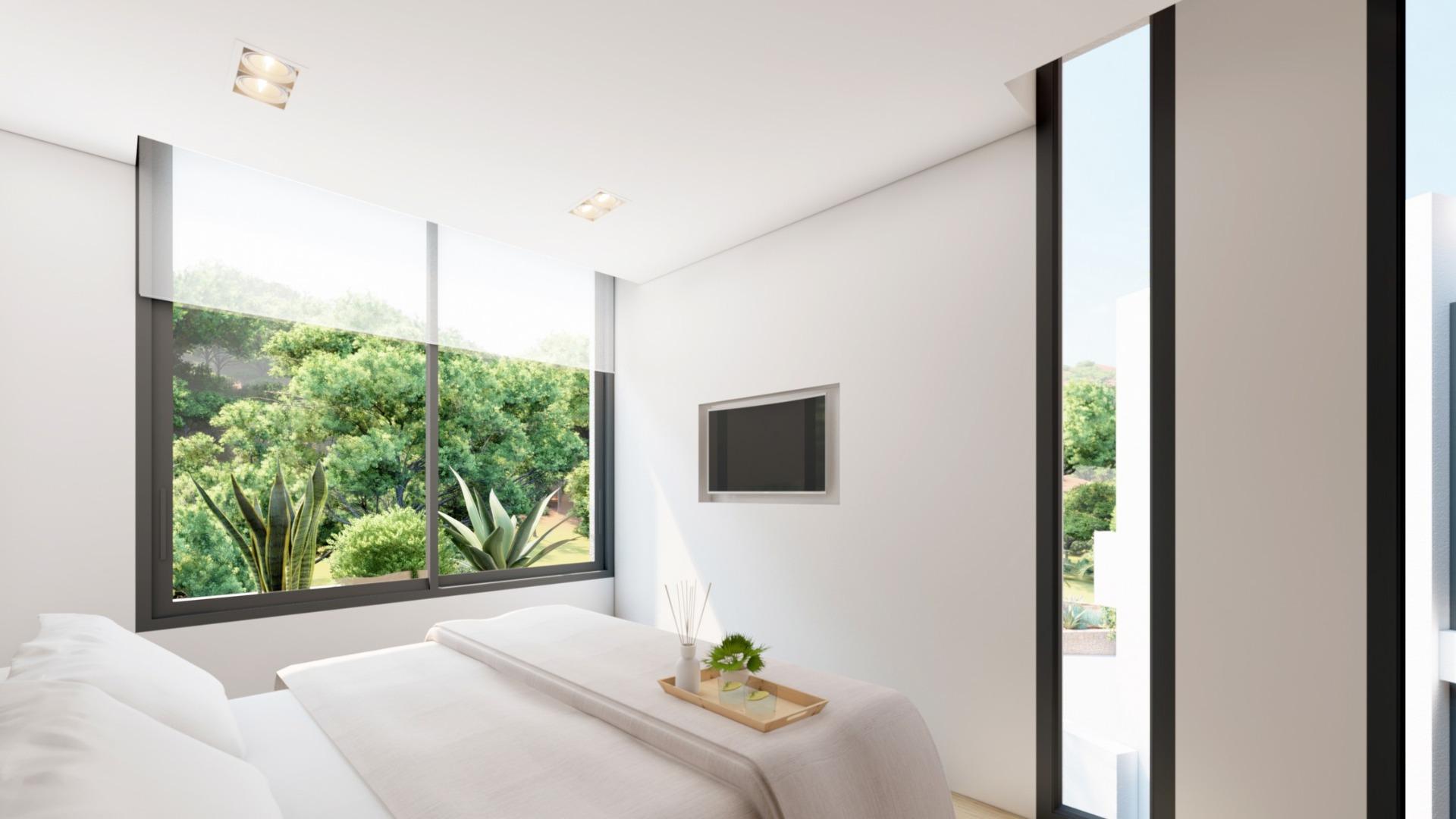New build residential complex in la manga club resort