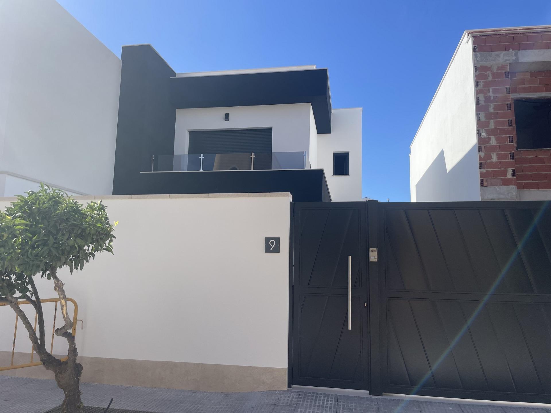 New build villas for sale in las heredades, costa blanca