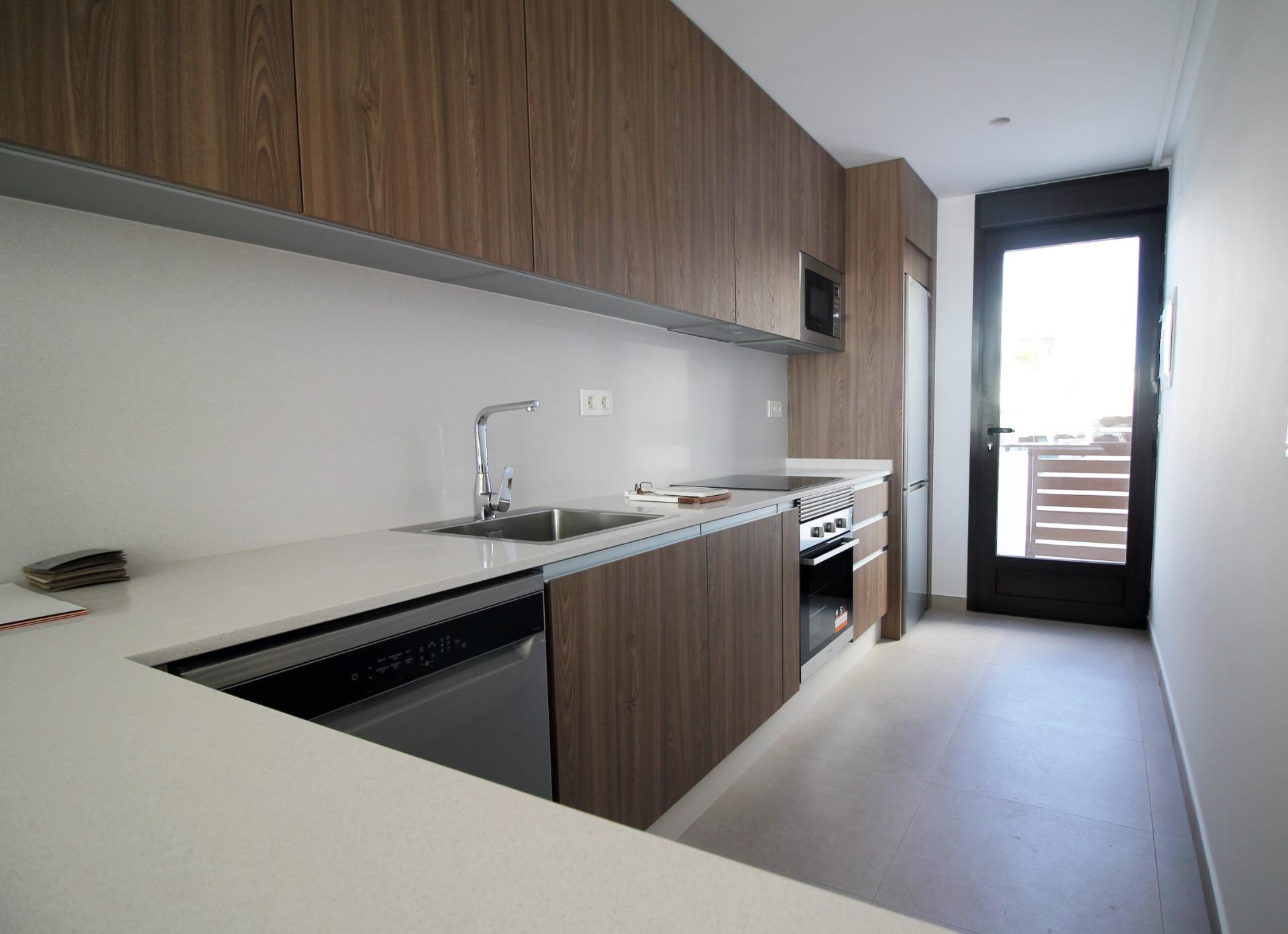 Modern townhouses and semi-detached homes in pilar de la horadada