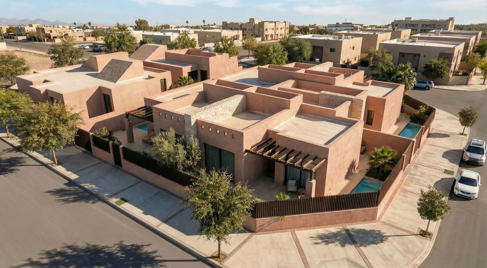 New build villas at el alba mediterranean resort in torre pacheco