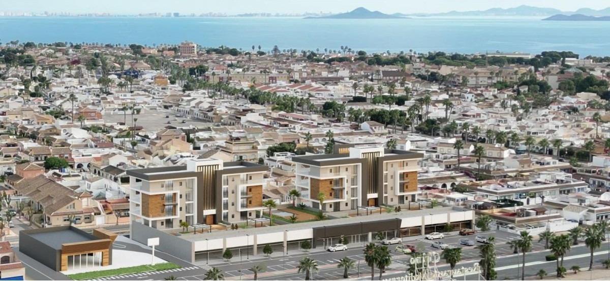 Tourist apartments with rental license in los narejos, los alcázares