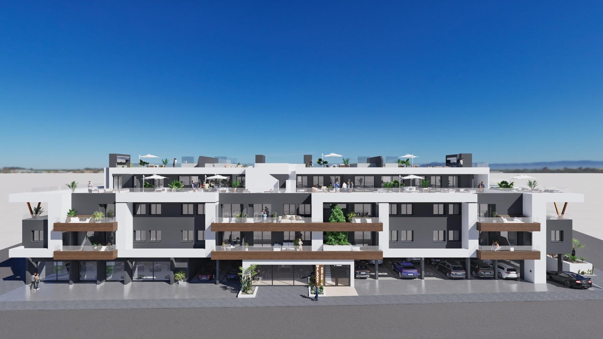 New build residential in benijofar