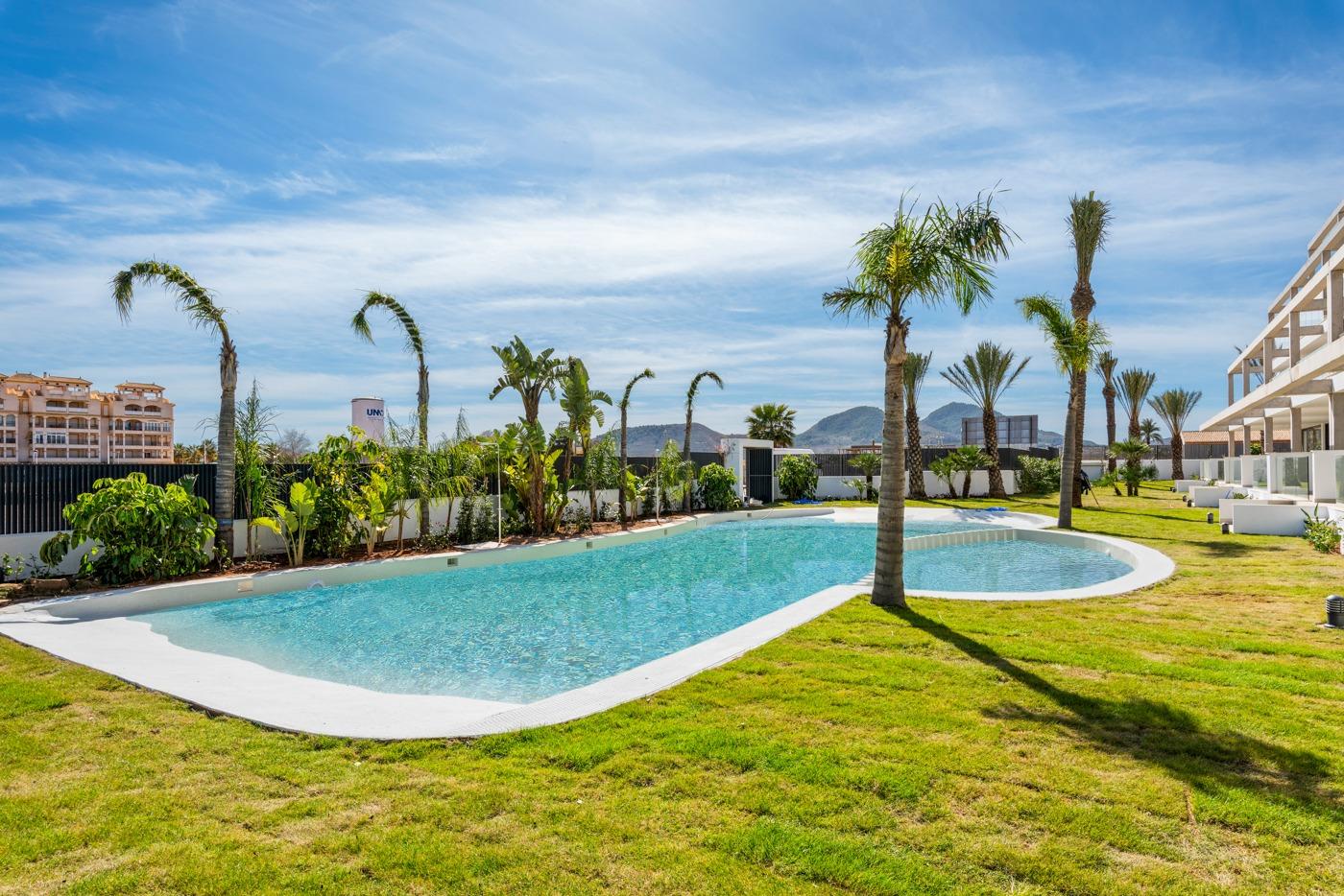 New build residential complex in mar de cristal