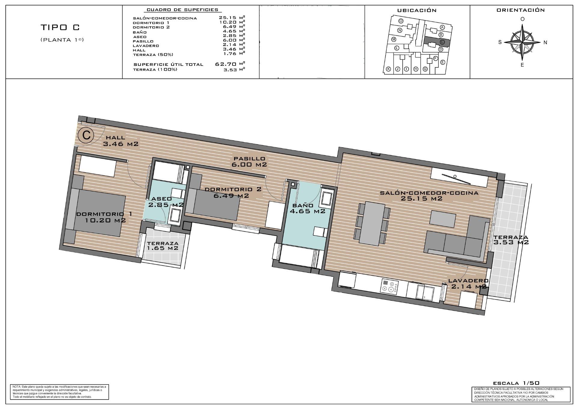New build residential in algorfa