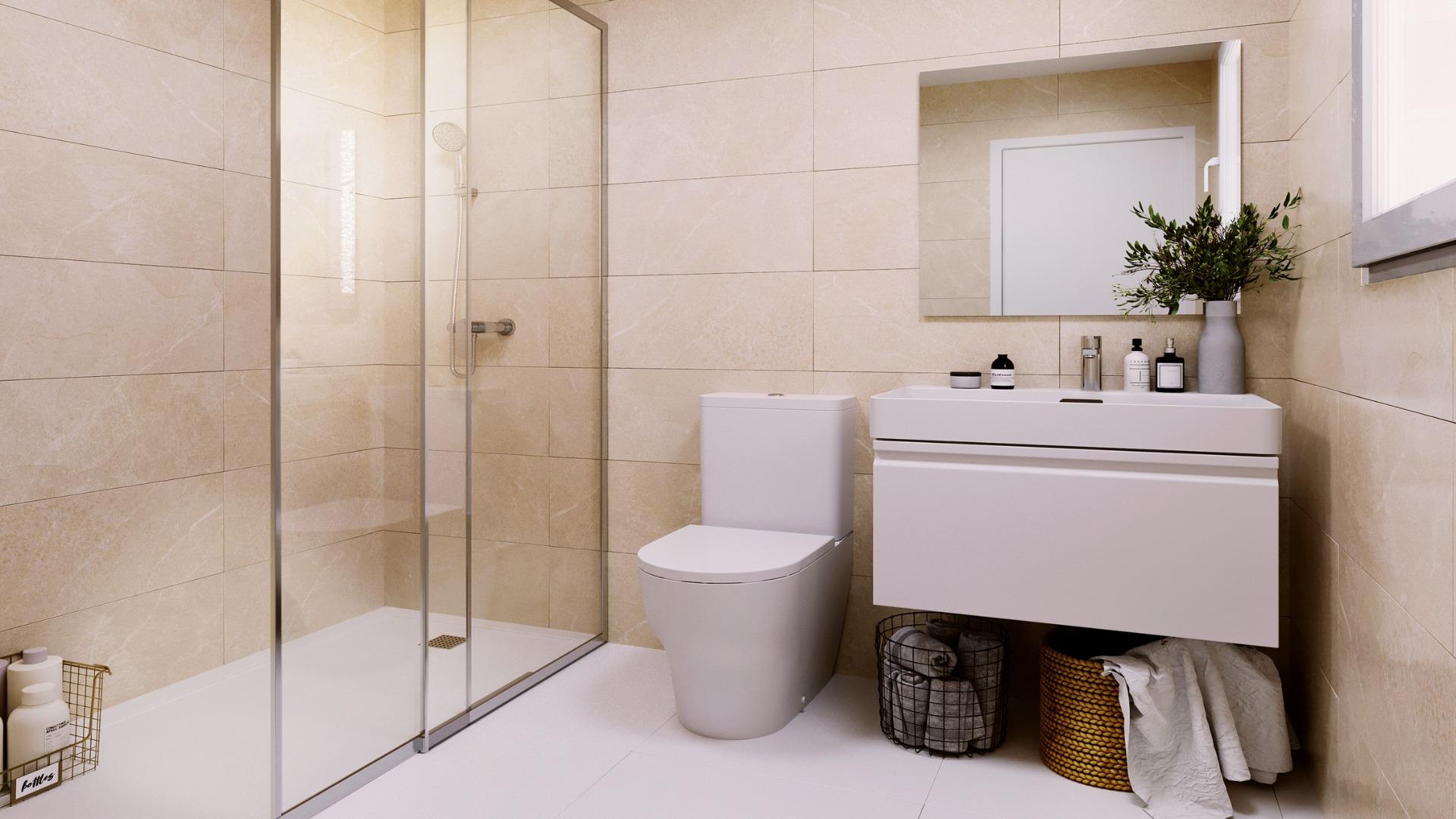New build residential complex in alenda golf, alicante