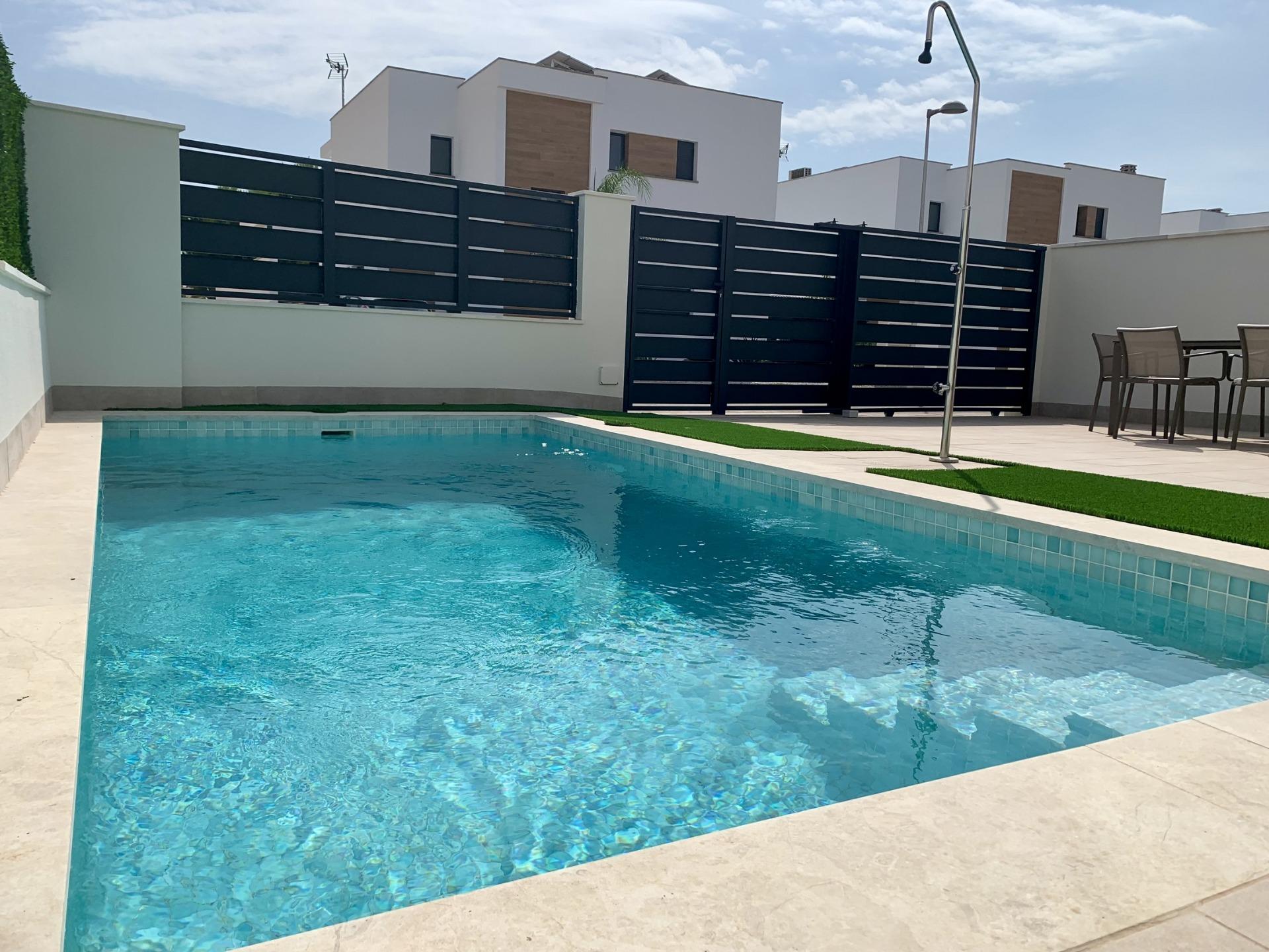 New build Villas in Roda Golf