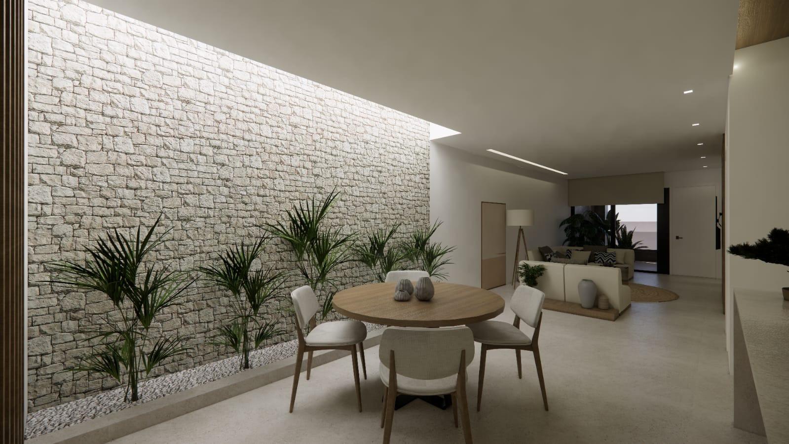 Modern apartments of new construction in catral
