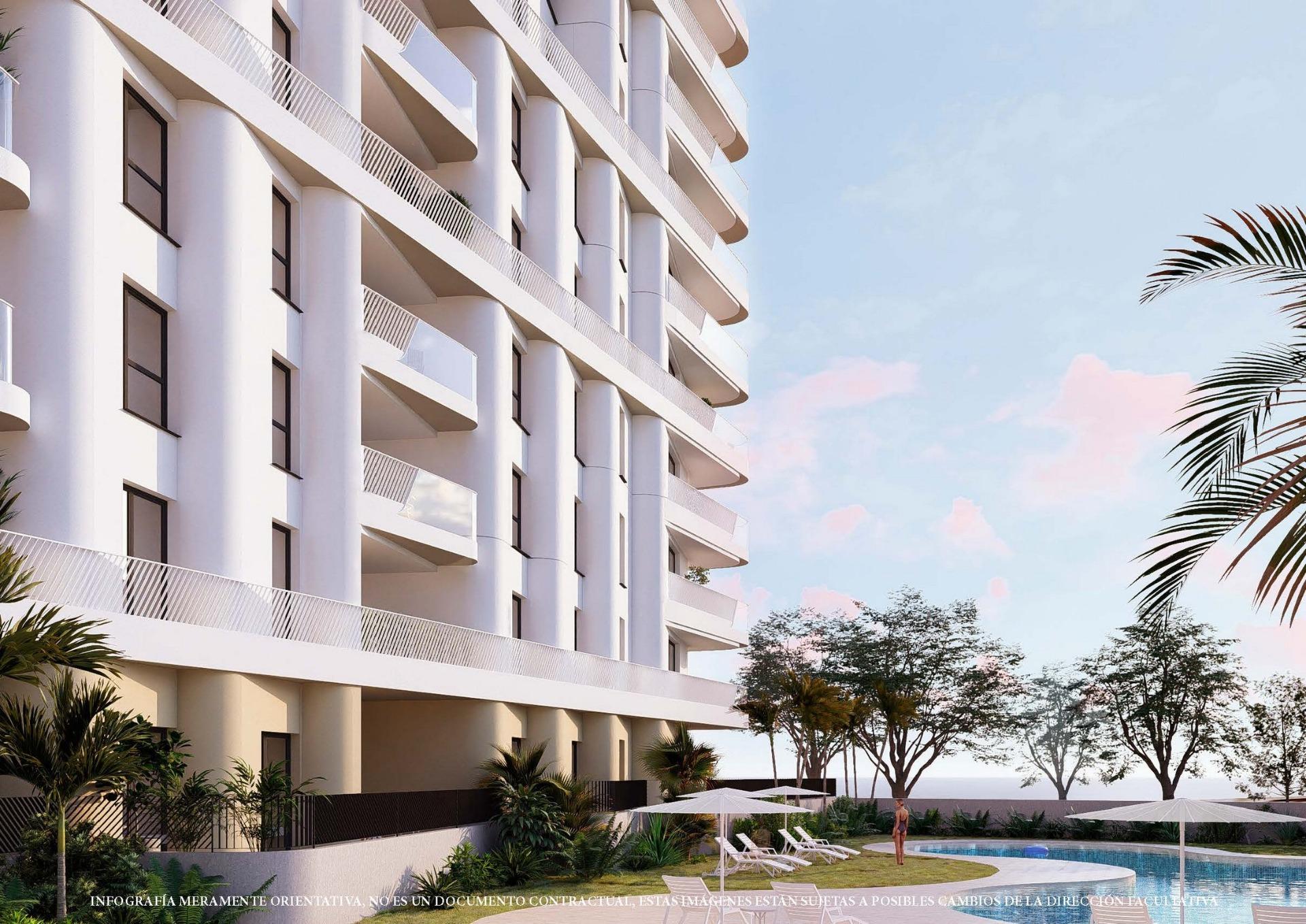 Exclusive seafront apartments and penthouses in villajoyosa with panoramic mediterranean views