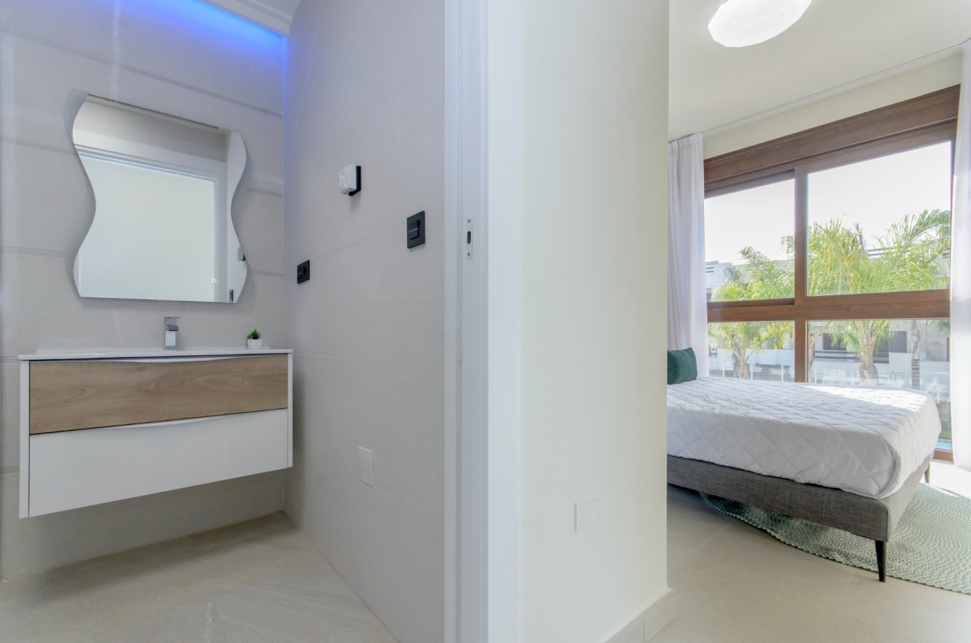 New build residential of bungalow apartments in los balcones, torrevieja