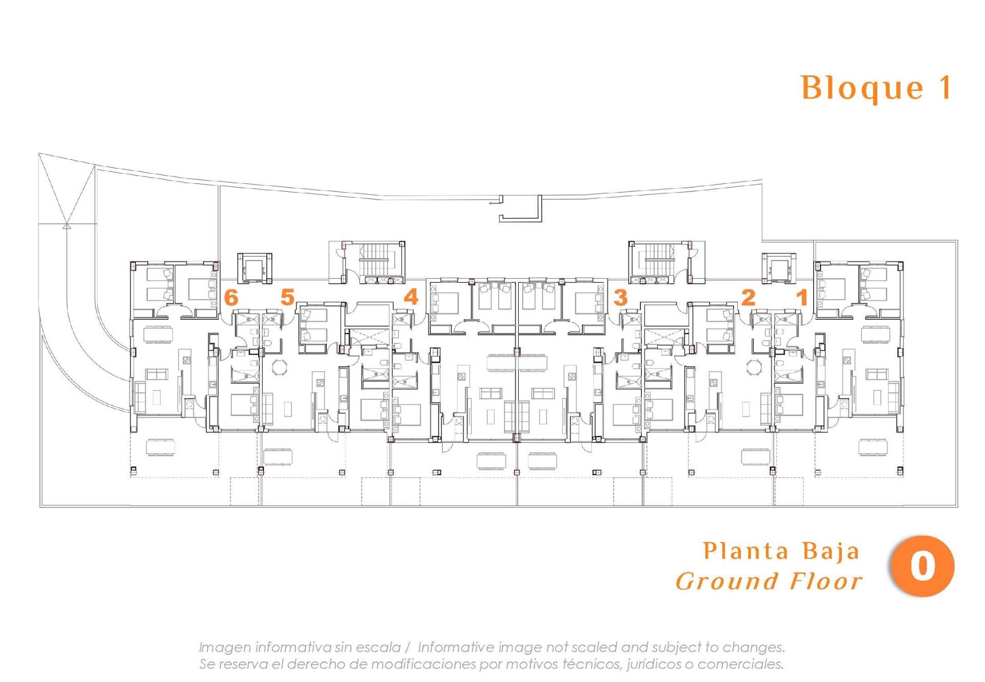New residential development in san miguel de salinas