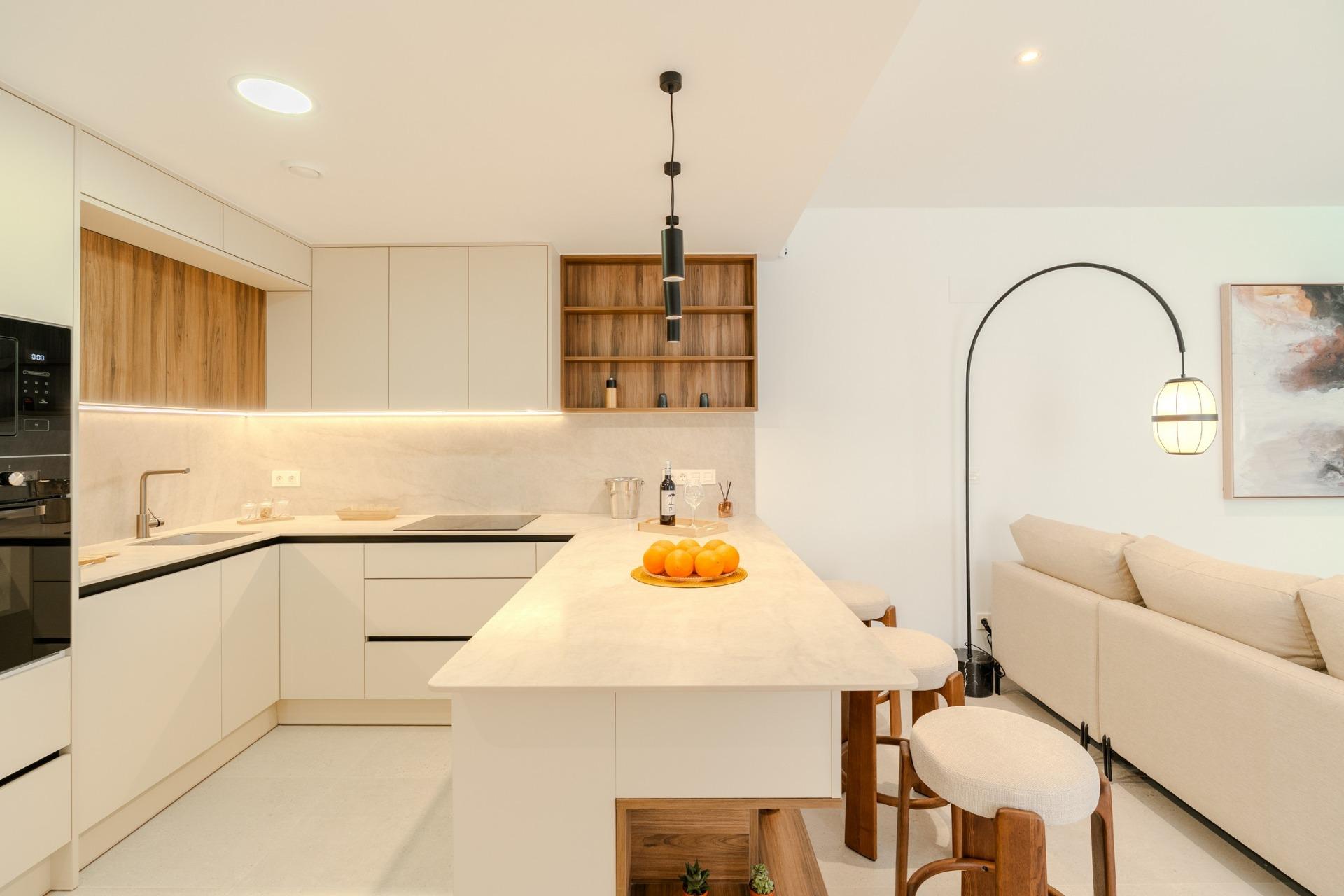 New build villas near la serena golf and the beach in los alcázares