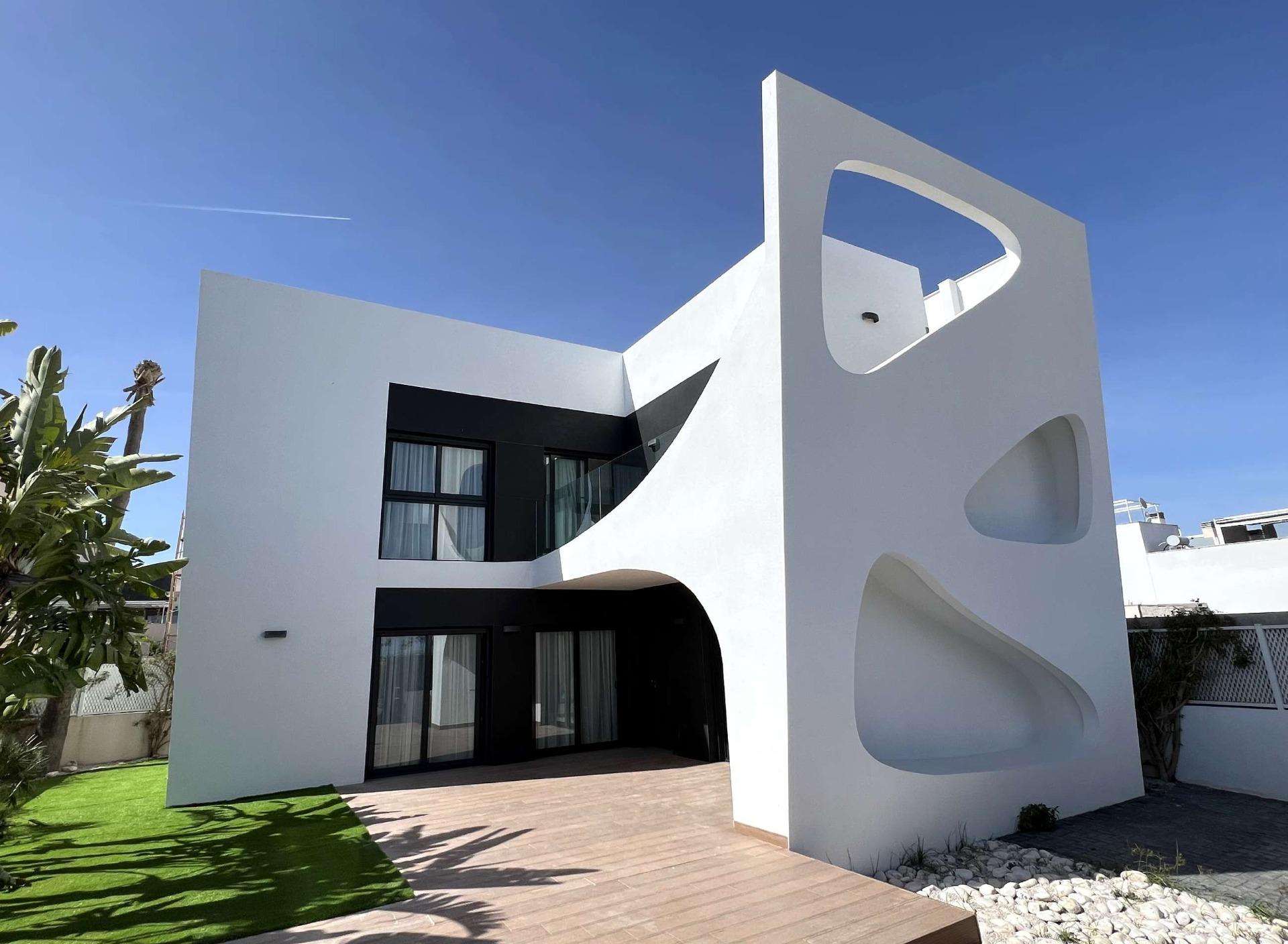 Exclusive new build villas in ciudad quesada - design, comfort and privileged location