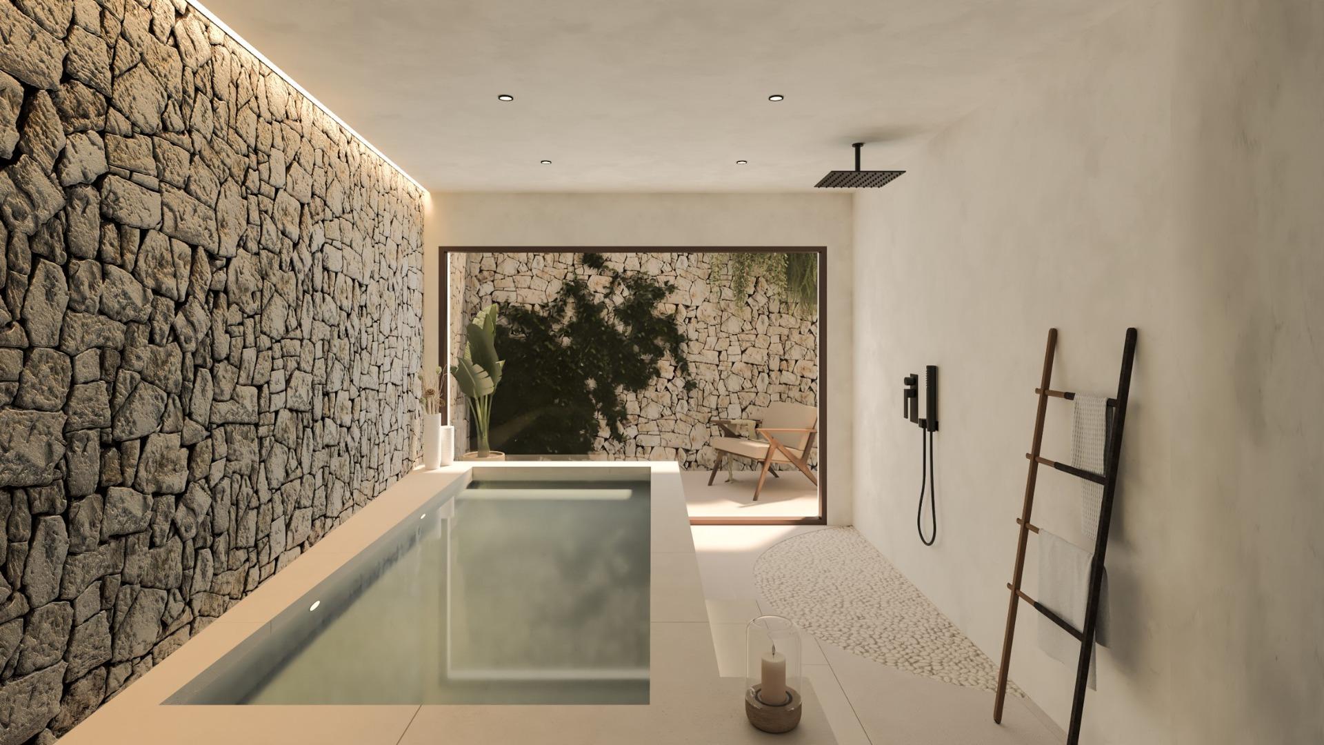 Exclusive frontline luxury villas in cala flores, cabo de palos