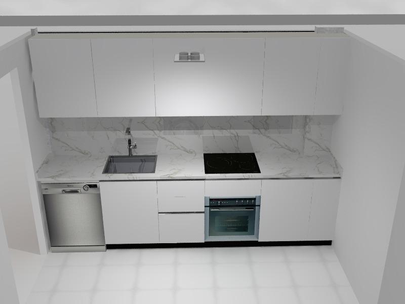 New build townhouses with sea views in portman murcia