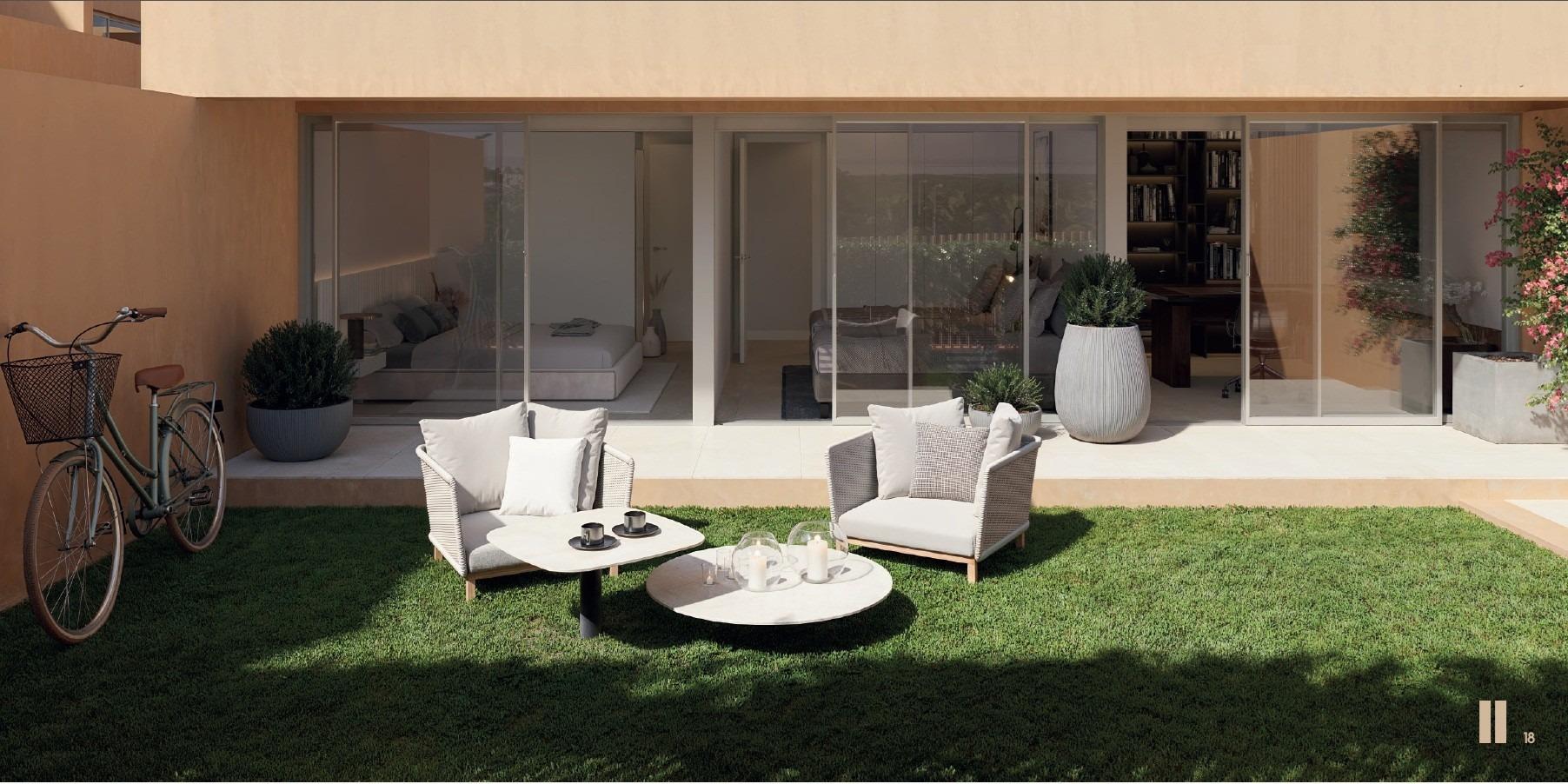 New build residential apartments in los balcones, torrevieja