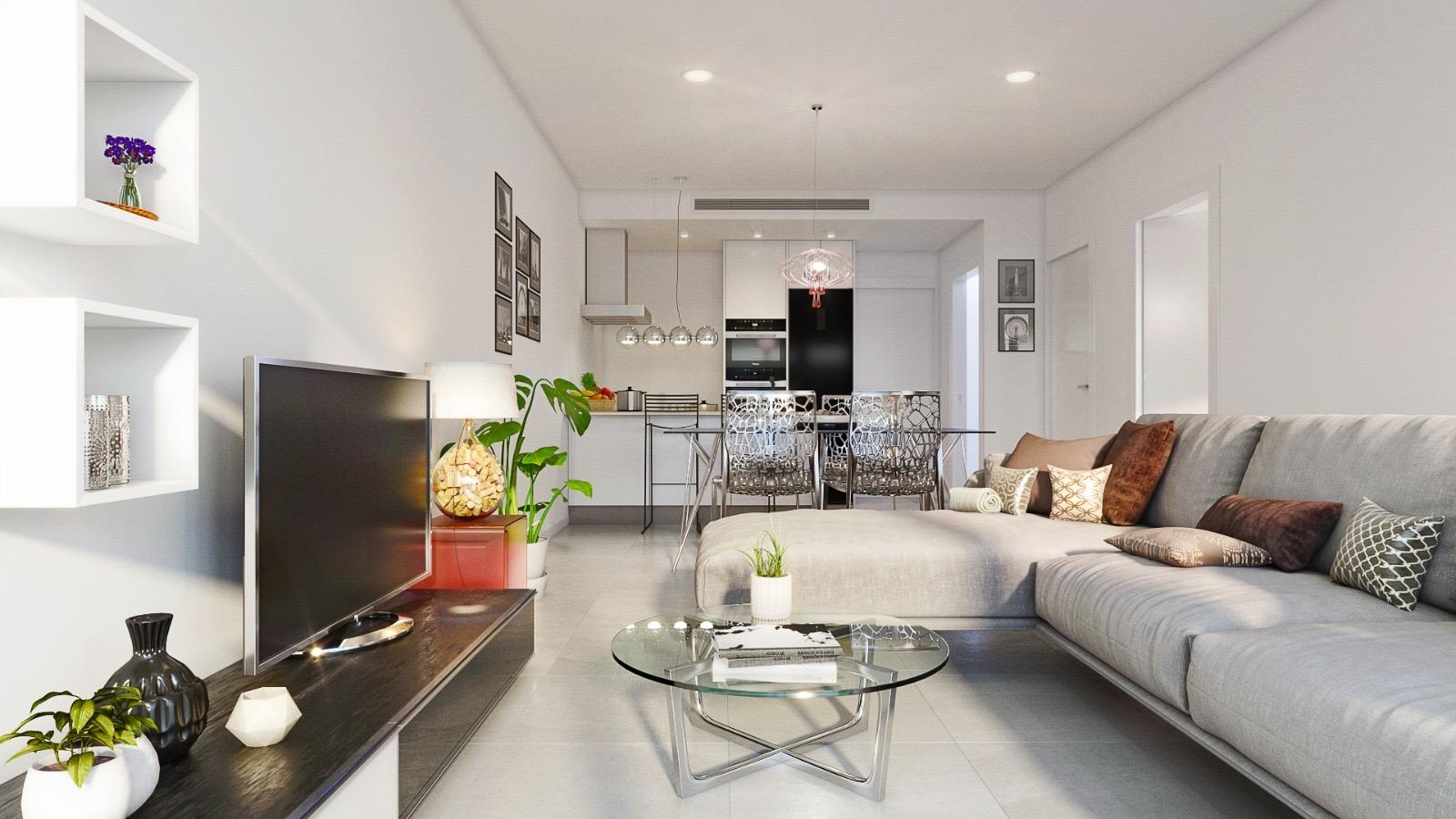 New build townhouses in pilar de la horadada