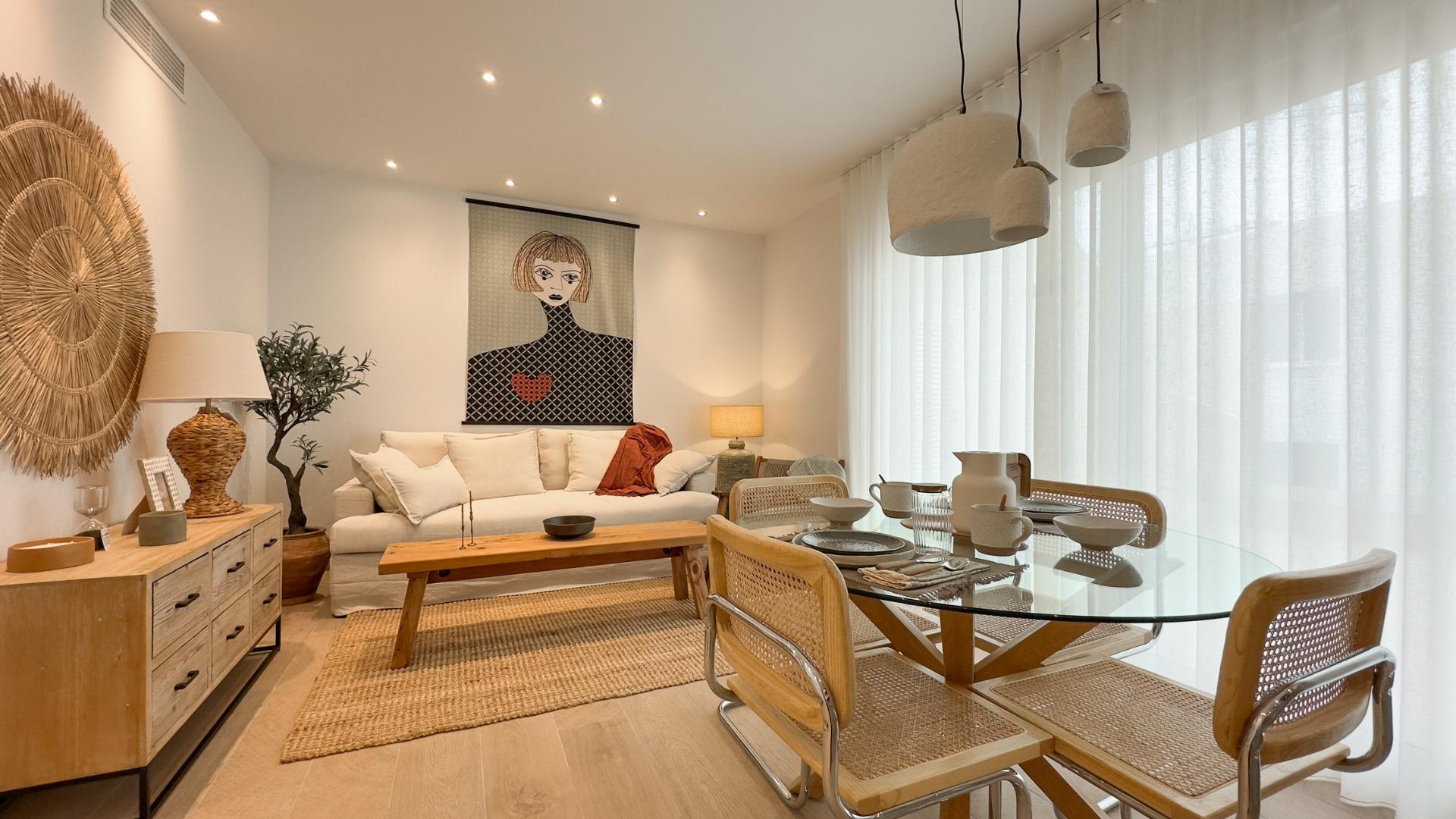 New bungalows in la finca golf, algorfa - luxury and nature at the costa blanca