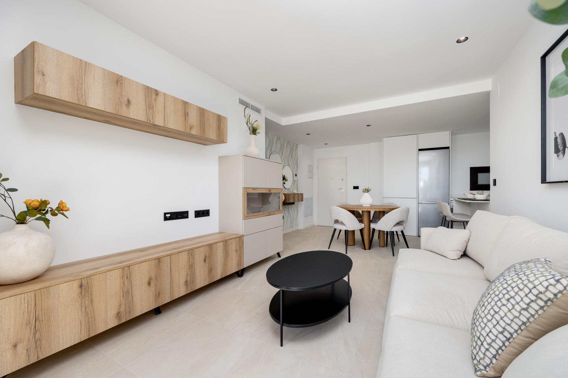 New build residential complex near la serena golf, los alcazares
