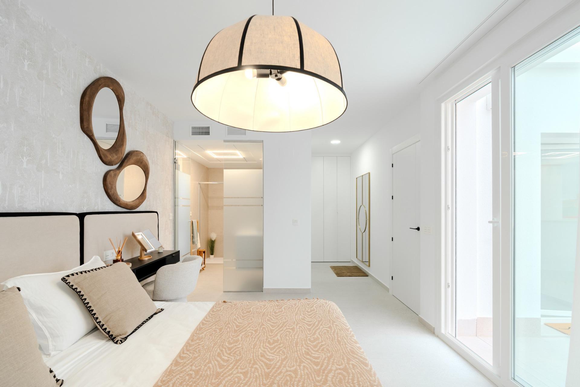 New build villas near la serena golf and the beach in los alcázares