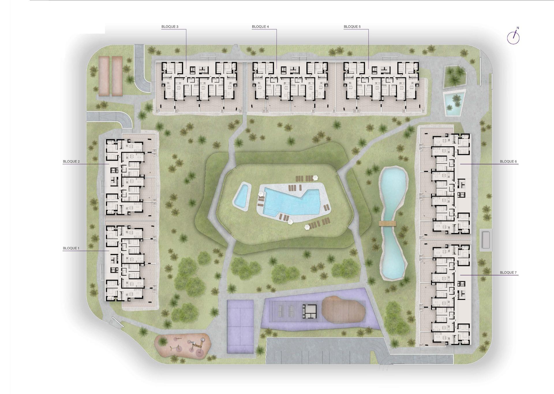 New residential development in la siesta, torrevieja
