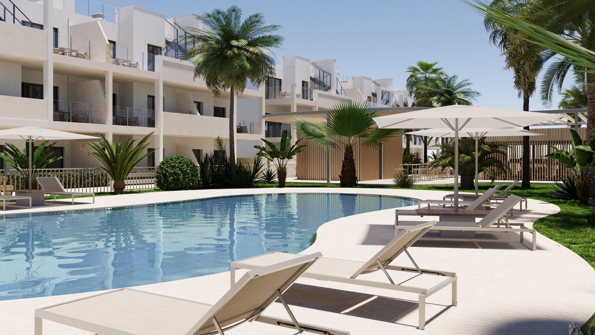 Modern new build apartments in san cayetano, torrepacheco, murcia