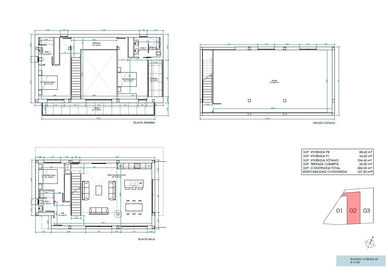 New build villa in rojales – modern design and prime location