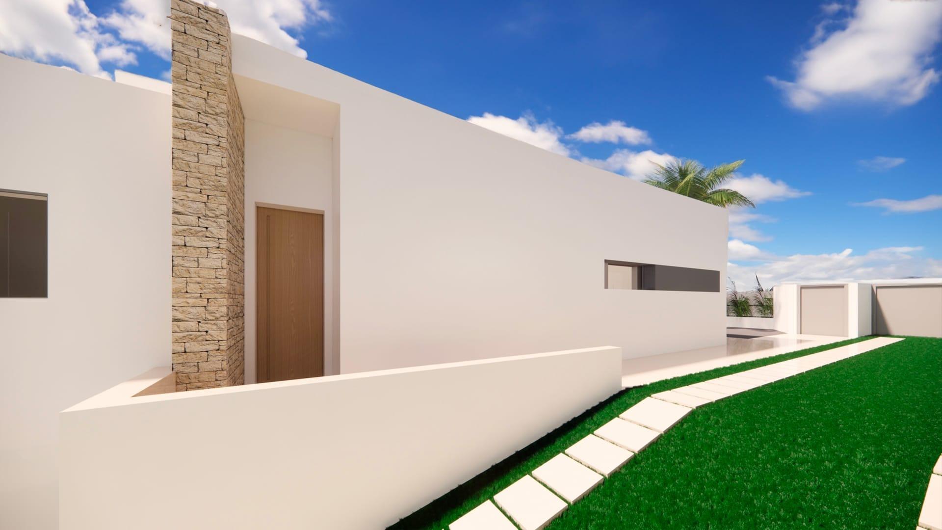 New build villas in pinar de campoverde