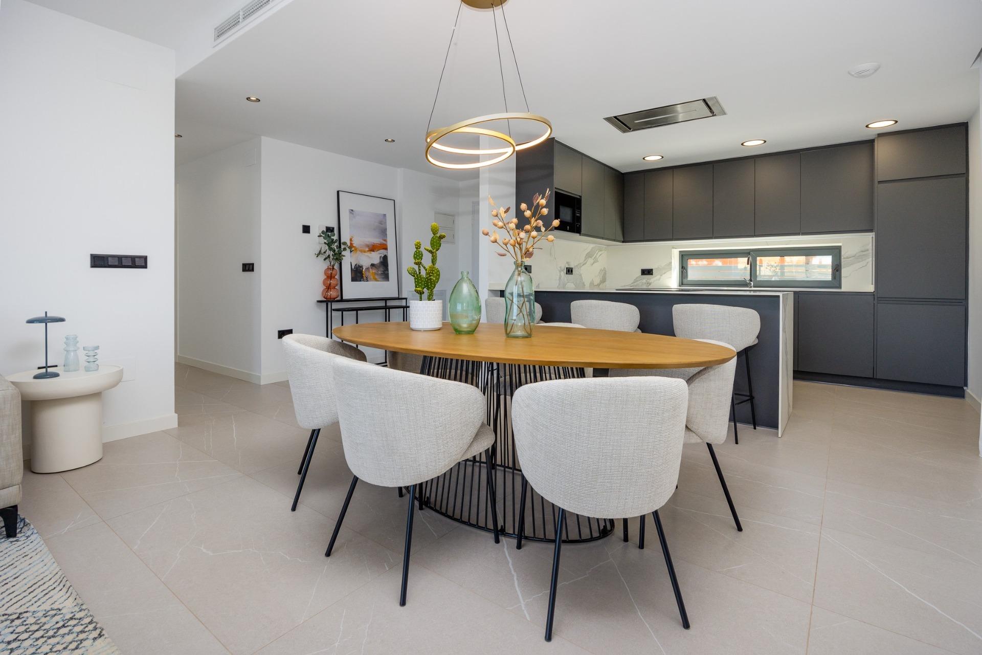 New villas for sale in torrevieja – 2 km from the sea