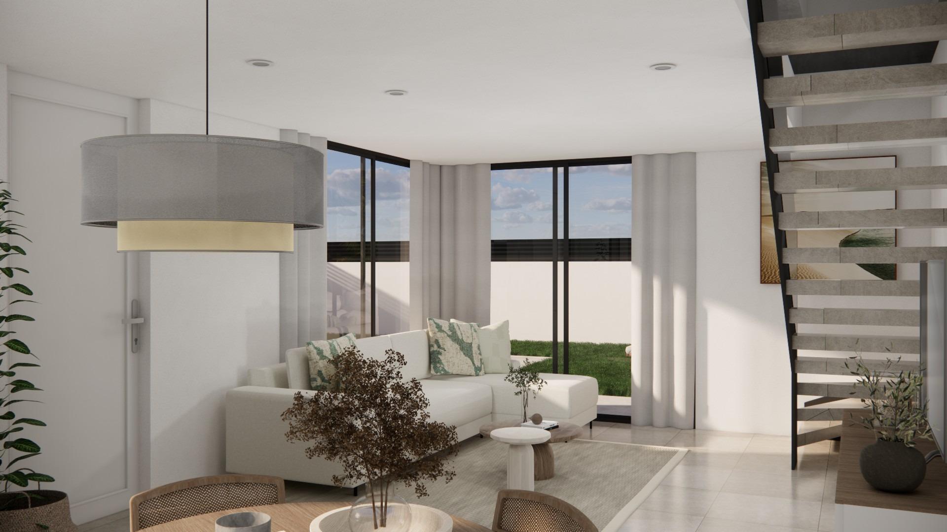 Modern villas with private pool in vistabella golf resort, orihuela