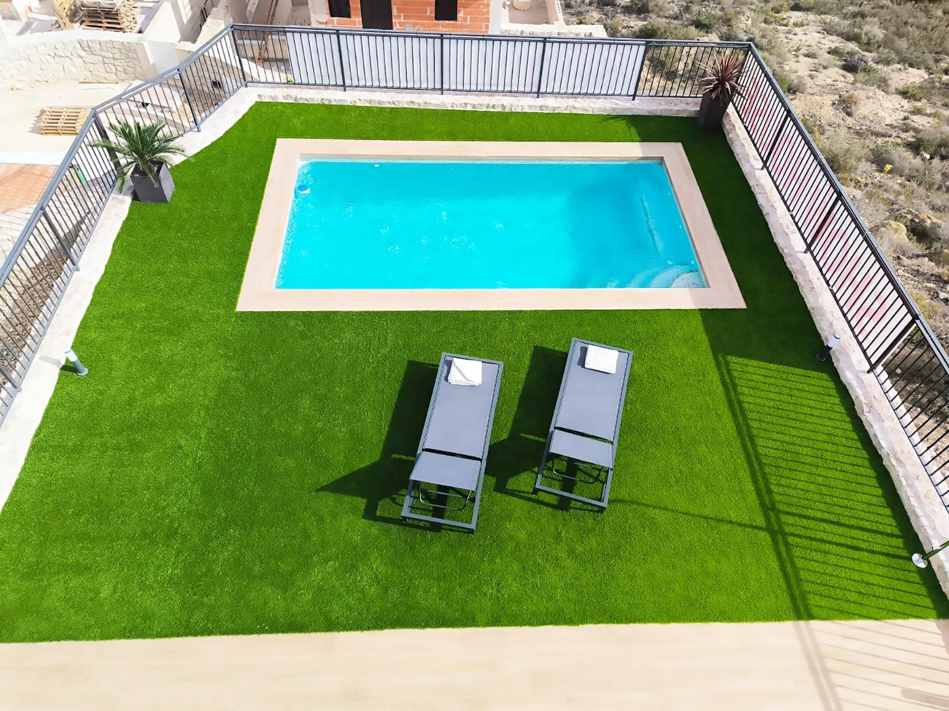 New build villas with private pool in la finca golf algorfa costa blanca south