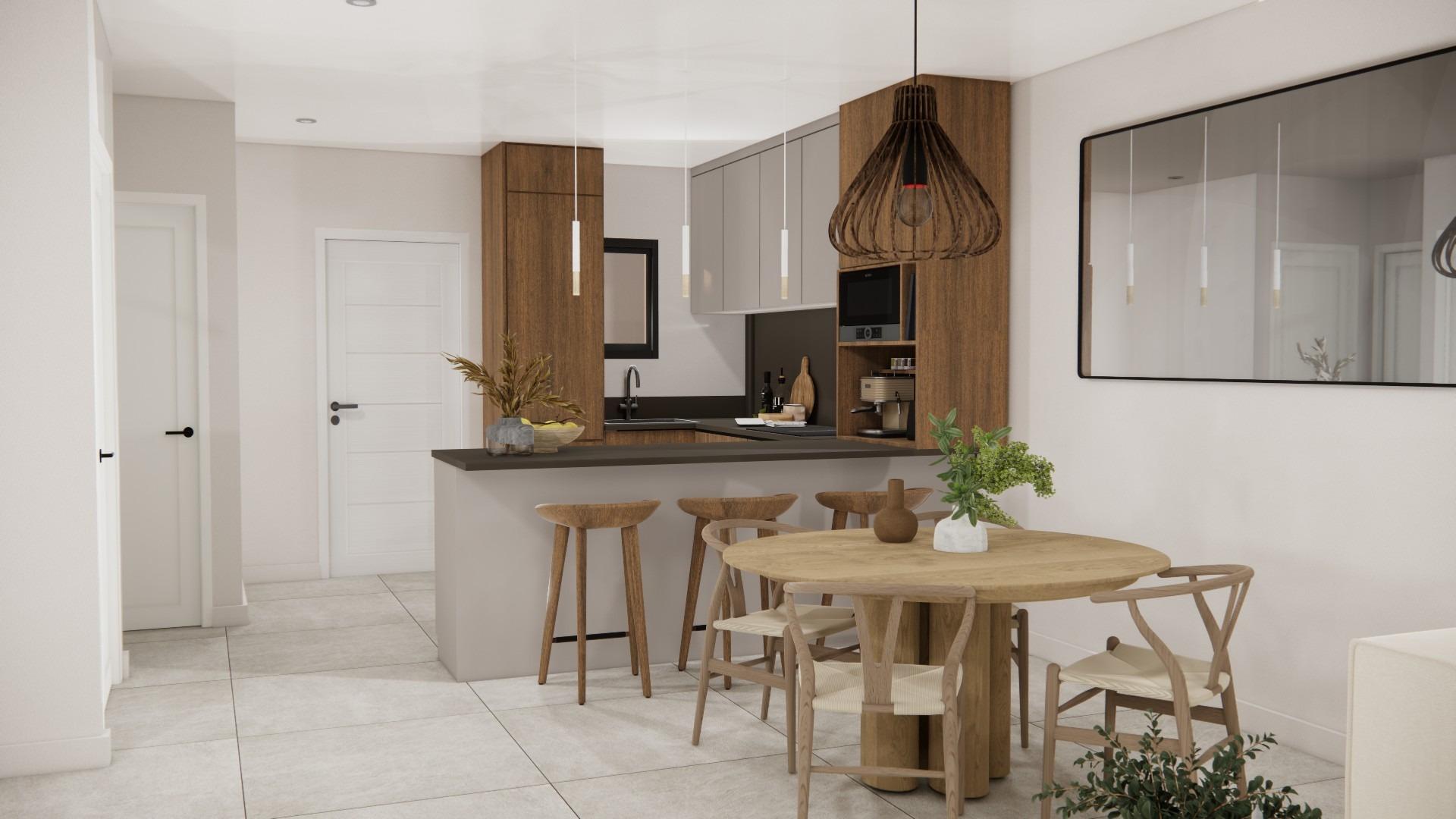 New build apartments in rojales close to golf and beaches