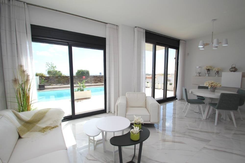 New build residential of villas in san miguel de salinas