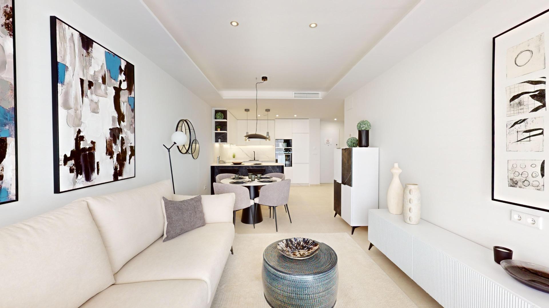 New build residential complex in lomas de cabo roig