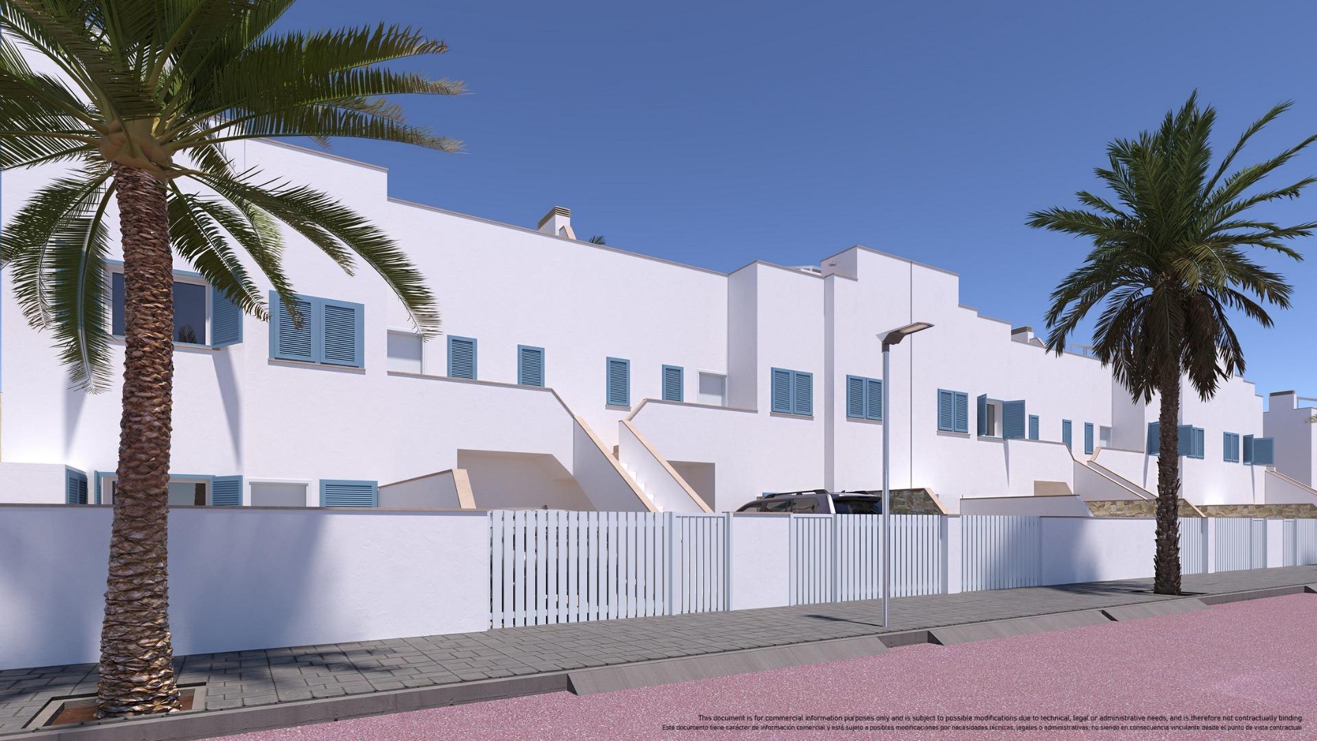 New build residential complex in torre de la horadada