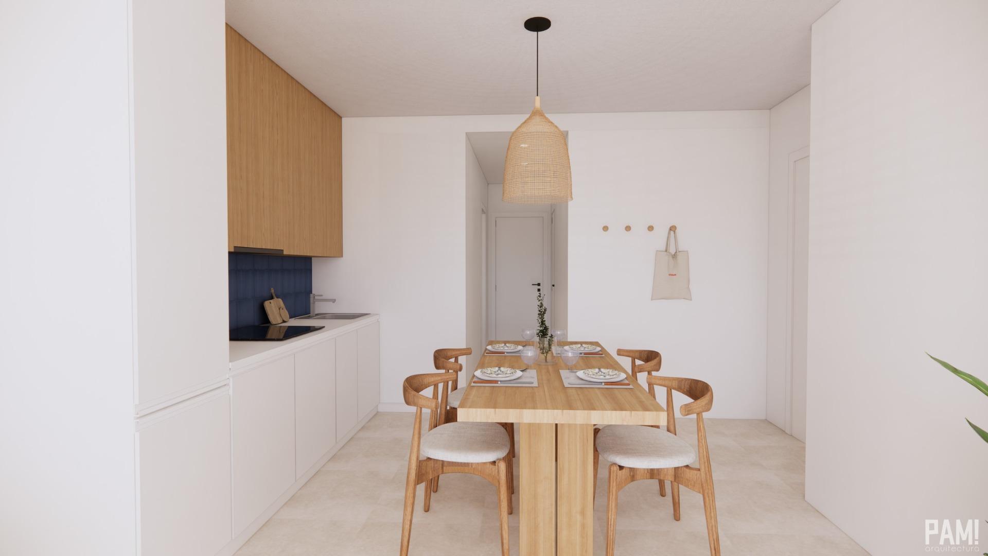 New mediterranean apartments just 140 metres from the beach in torre de la horadada
