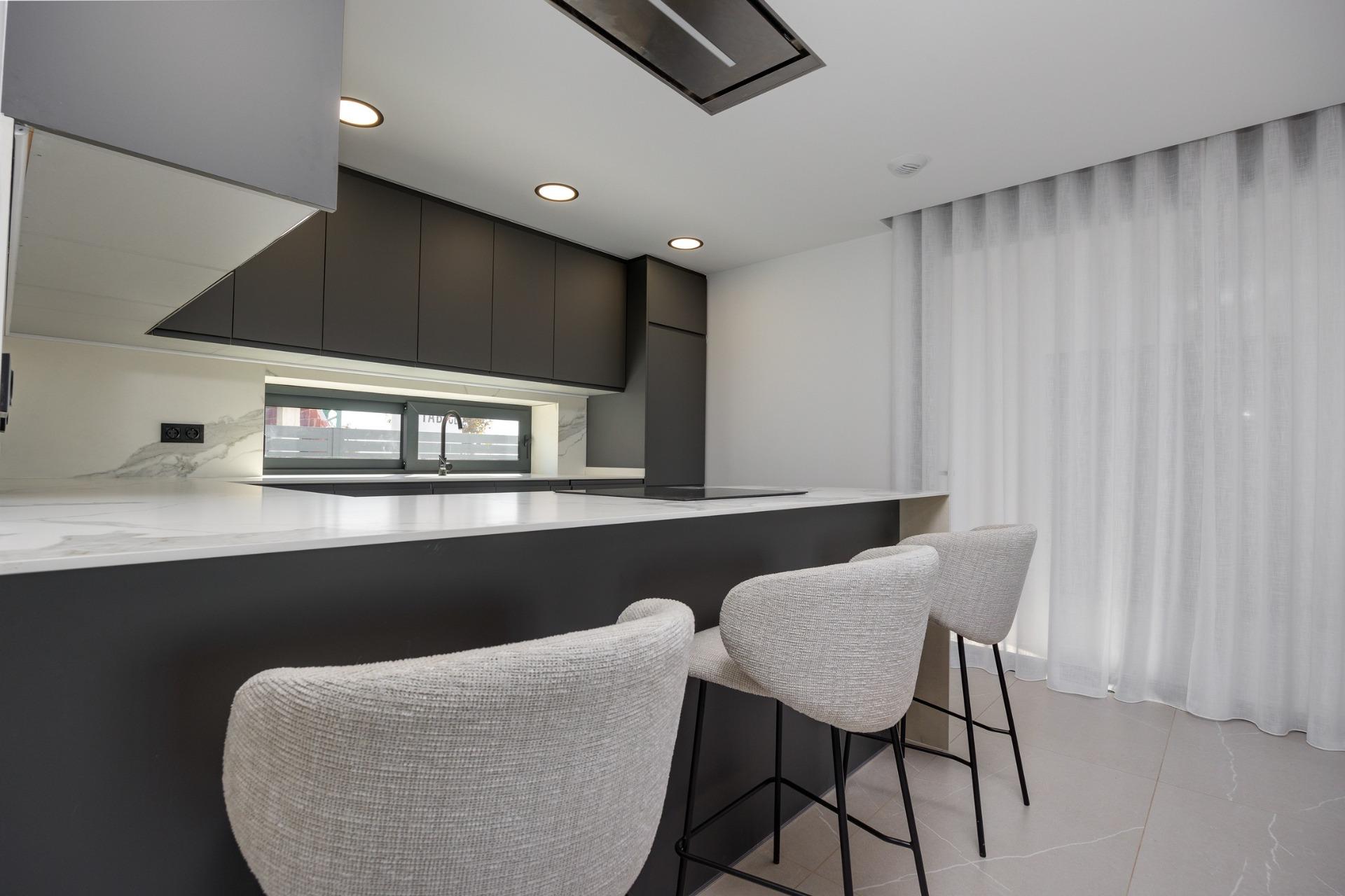 New villas for sale in torrevieja – 2 km from the sea