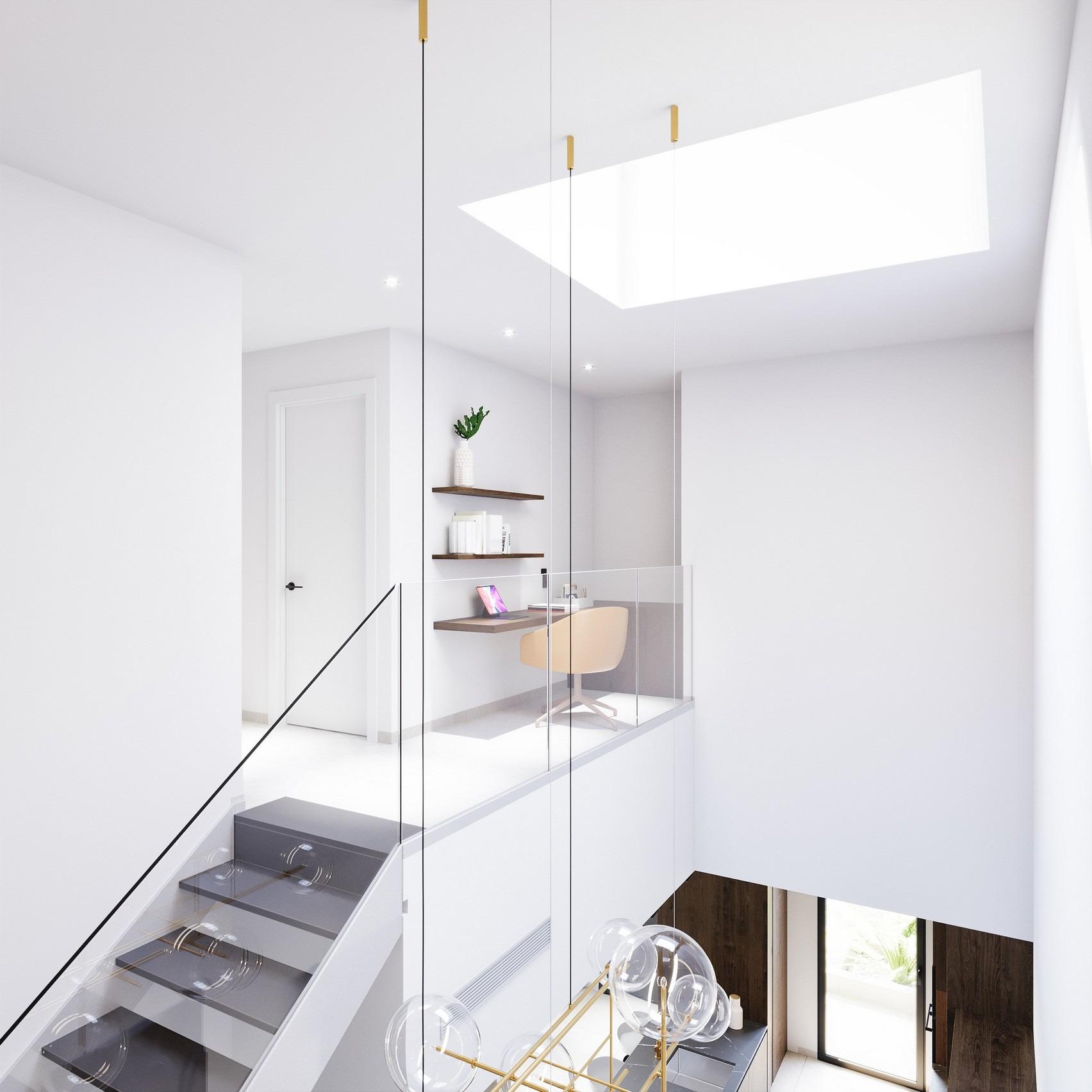 Boutique development of new build homes with private pools in pilar de la horadada