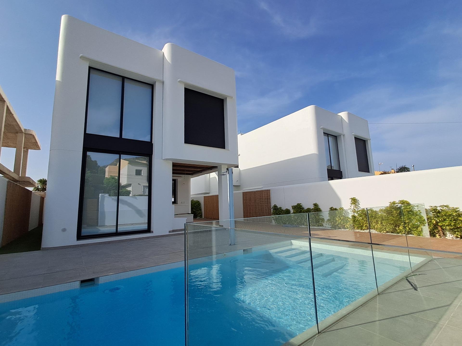 Exclusive new-build villas in el albir – mediterranean lifestyle by sierra helada