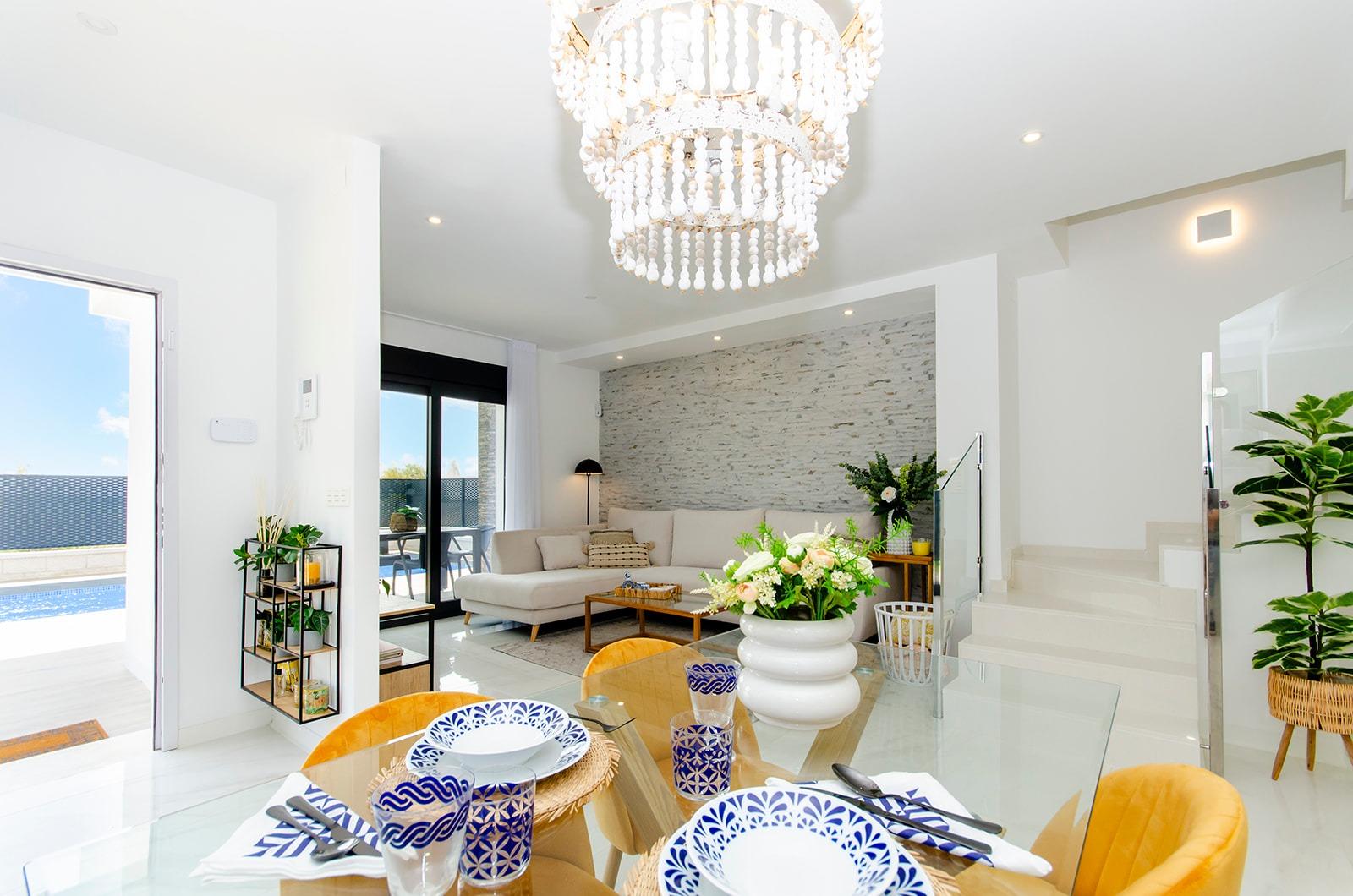 Luxury new build semi detached villas at vistabella golf resort