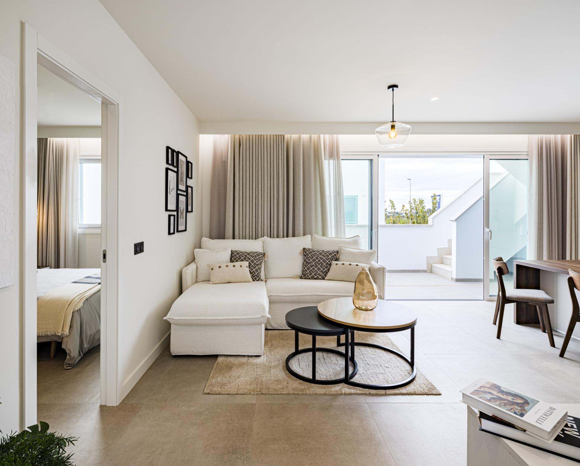 New build residential complex in torre de la horadada