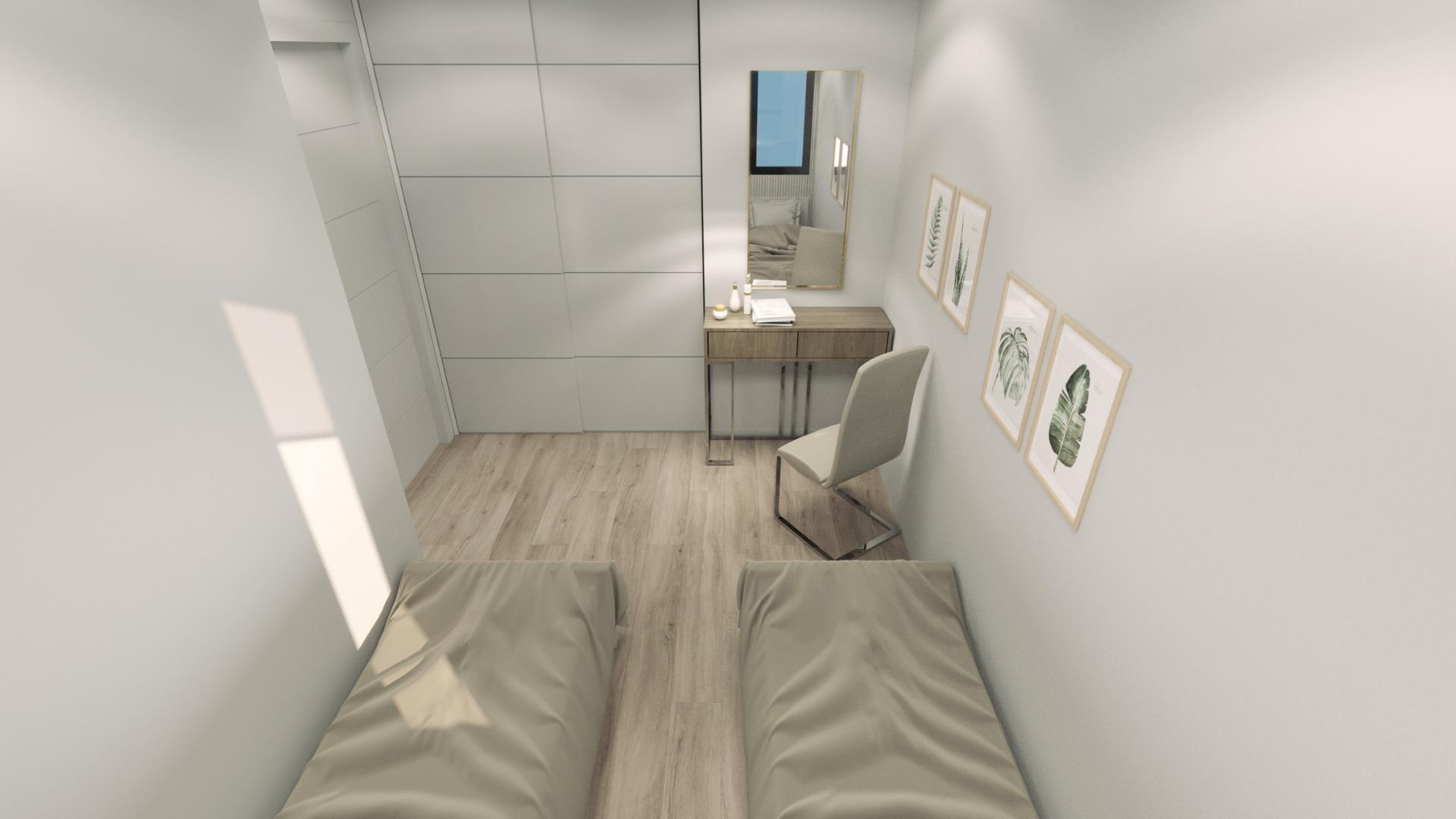 New-build apartments in torrevieja, just 100 metres from los locos beach