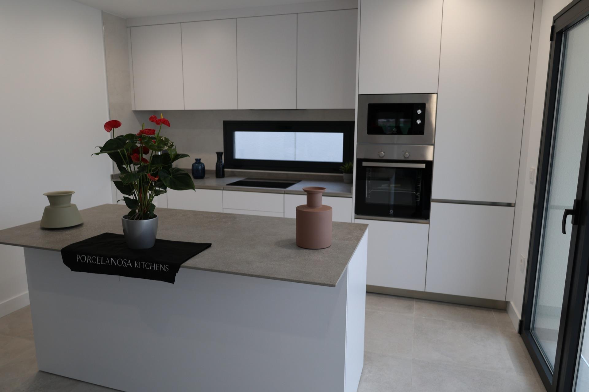 New build bungalows in fuente alamo, murcia