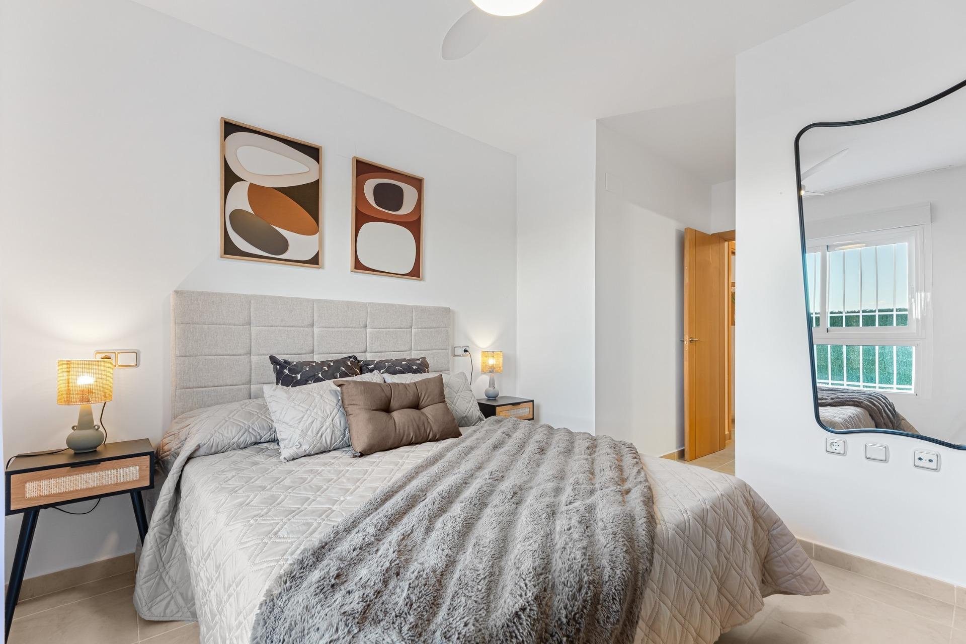 Regenerated residential complex in lomas de cabo roig – renovated apartments